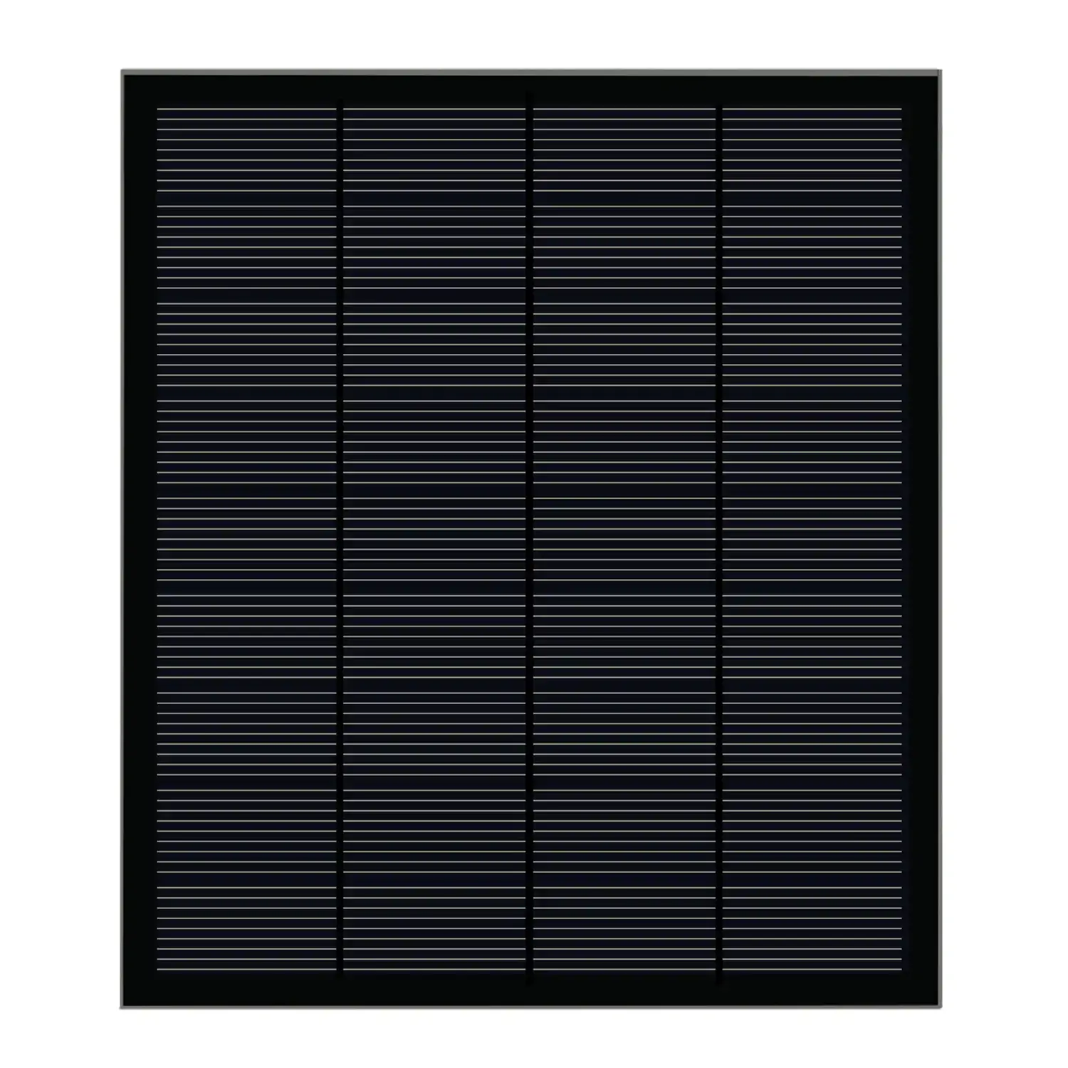 Fotovoltaik Panele Siyah 9V