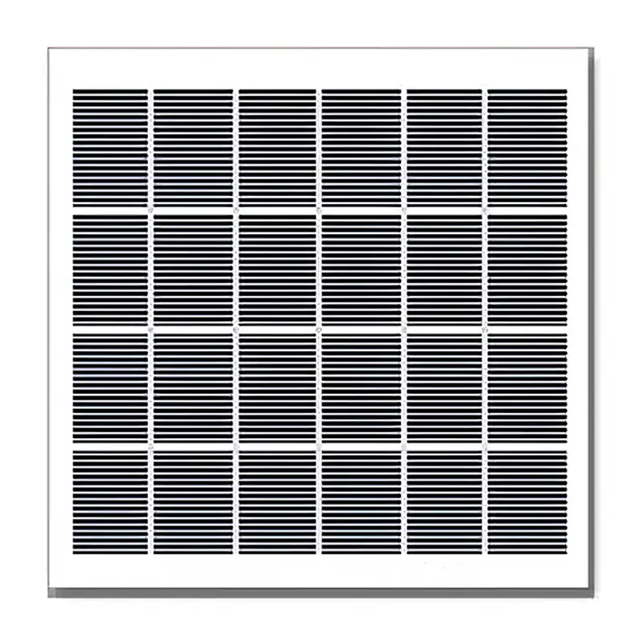 5W Photovoltaik glas solarpanel