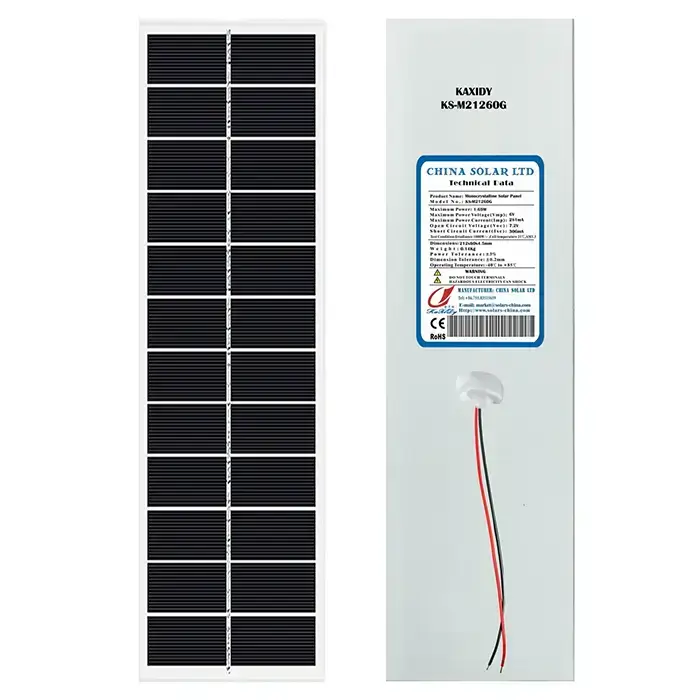 2W small solar panel
