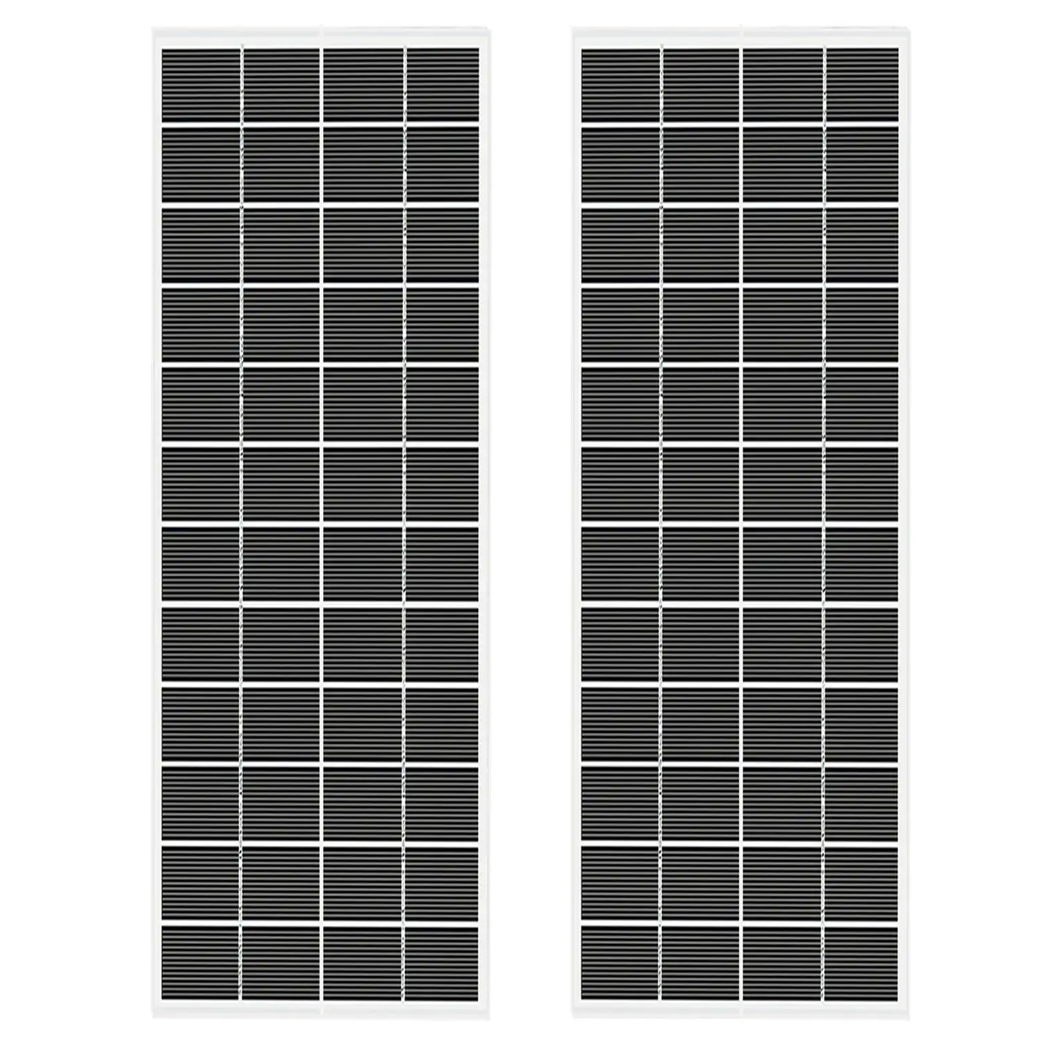 5W panneaux solaires