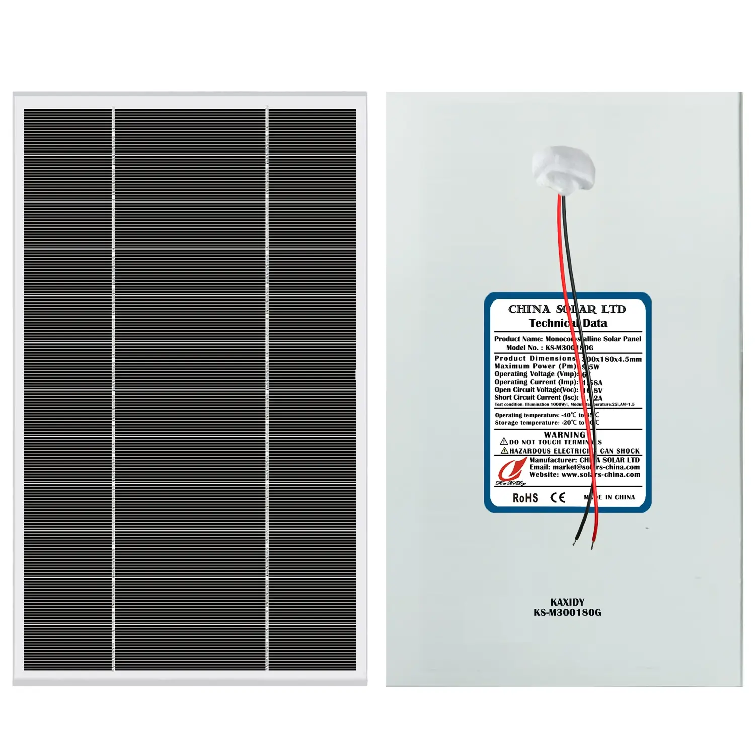 PV solar panel 10W