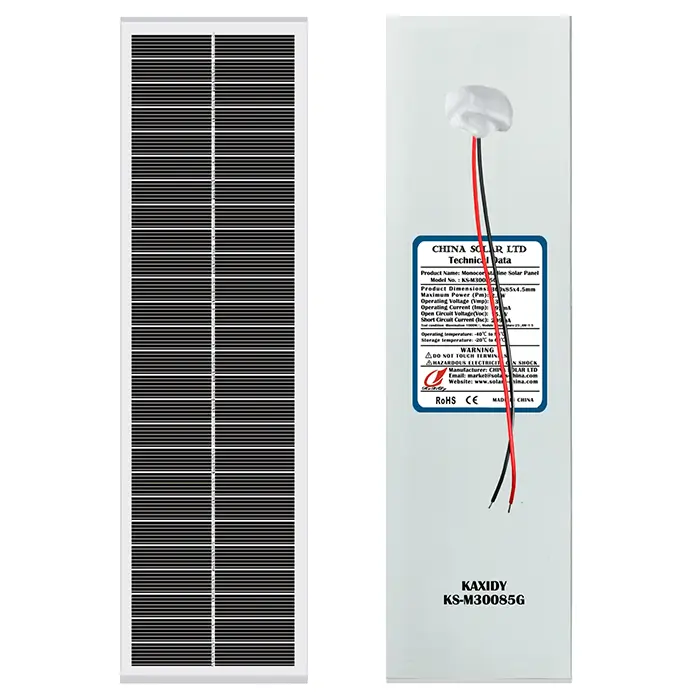 photovoltaik module 13V