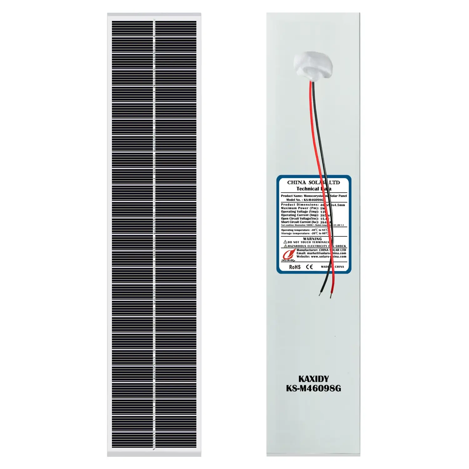 Solarmodul 5W 13V
