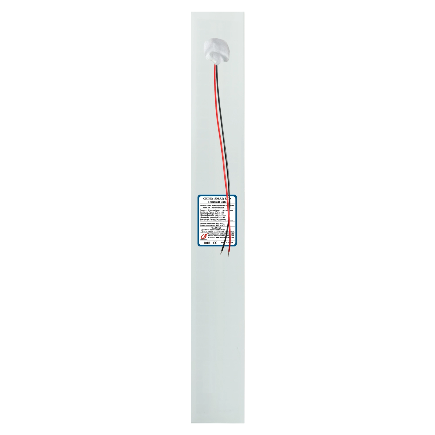 panneaux solairese 10W 18V