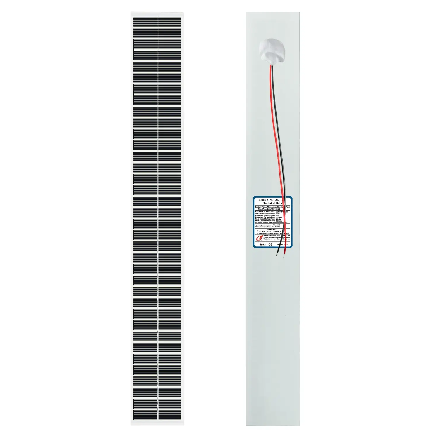 10W Photovoltaik Solarmodul