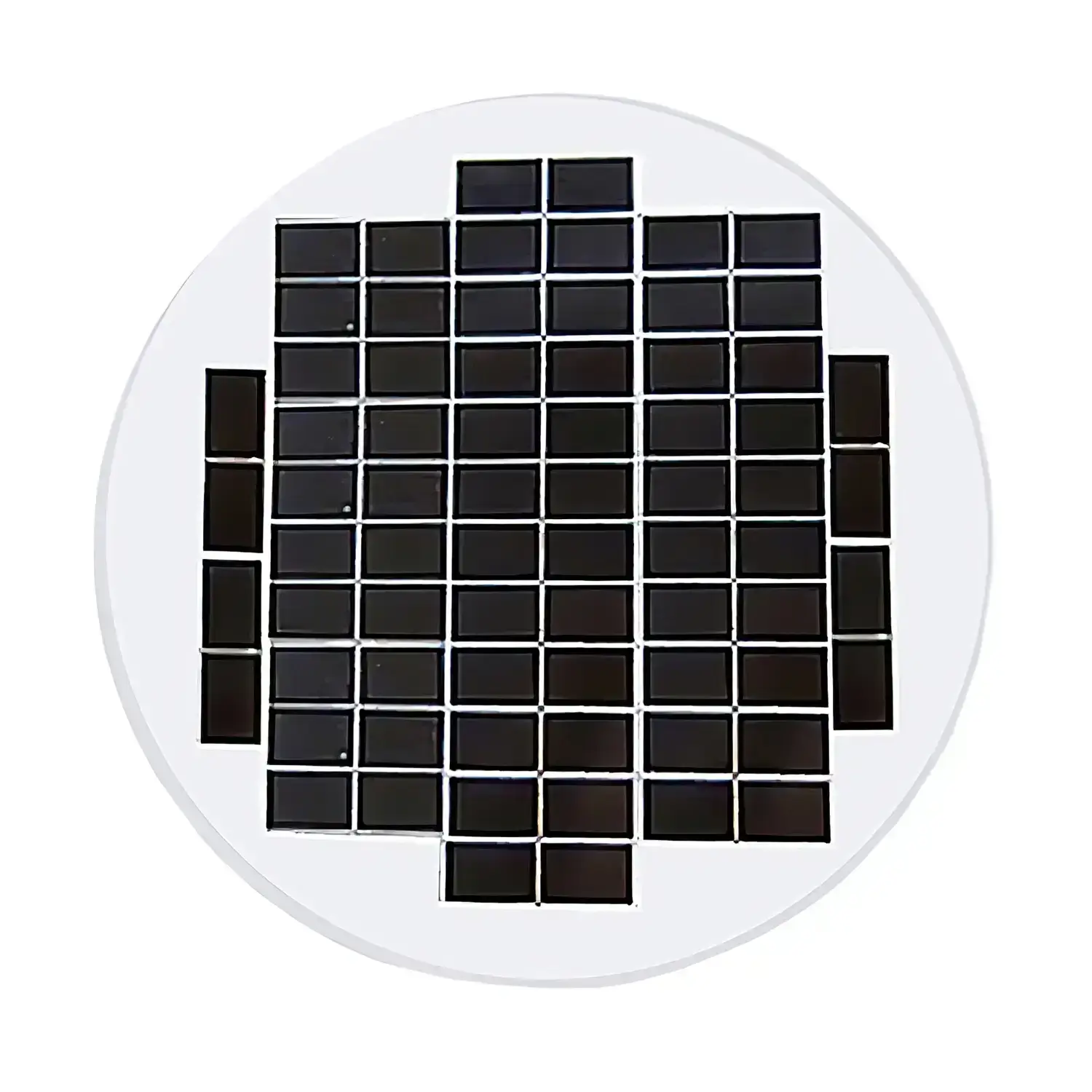 12V pannello solare rotondo