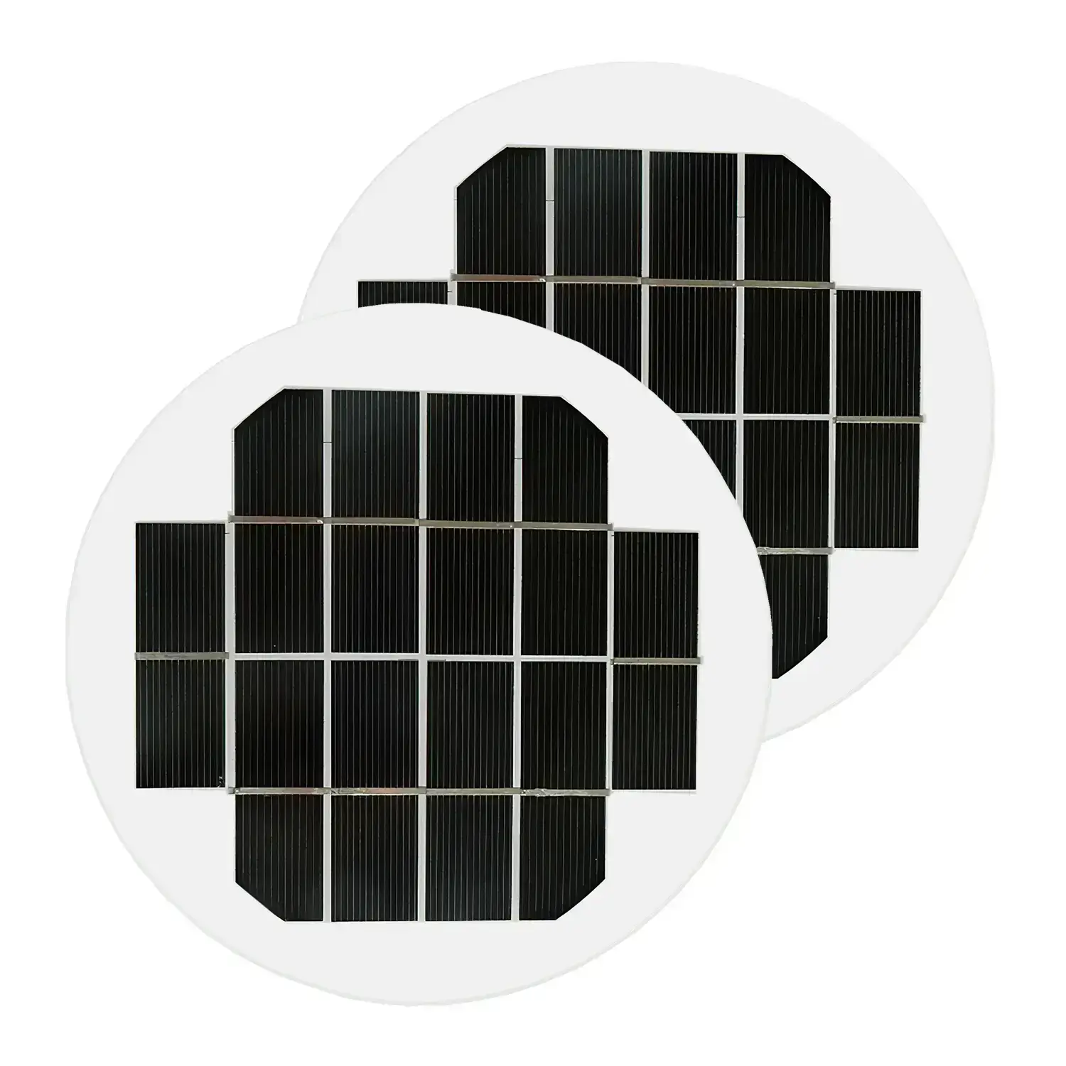 Paneles Solares Redondos 5V