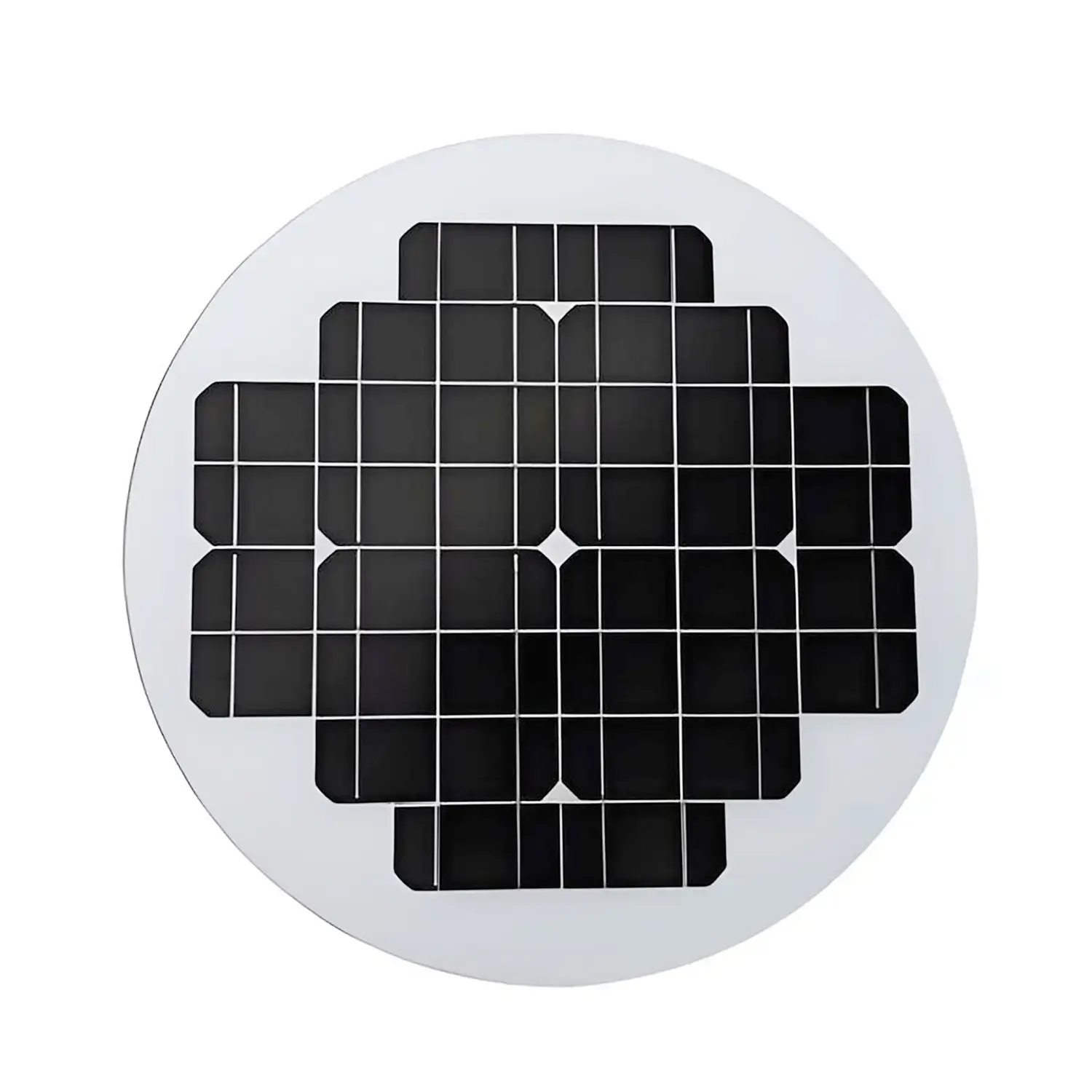 dairesel güneş paneli 50W