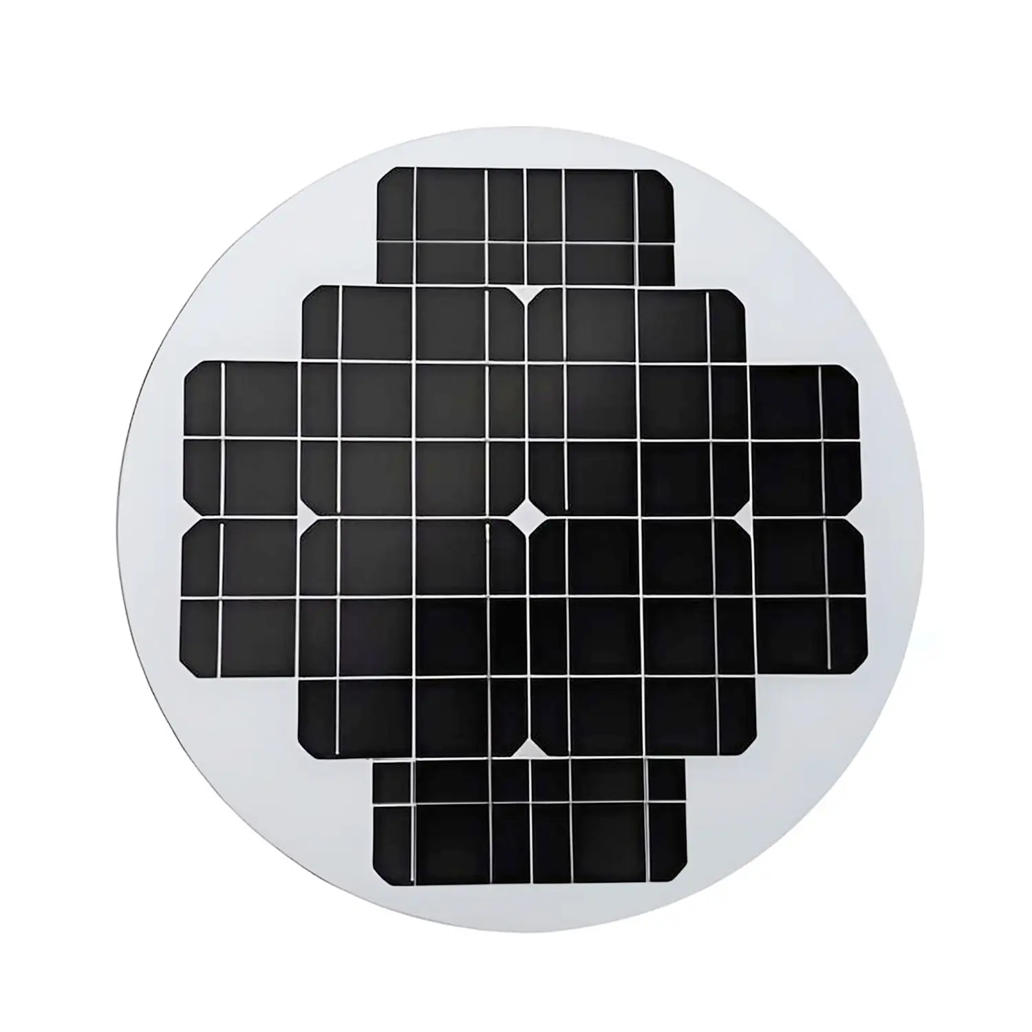pannello solare rotondo