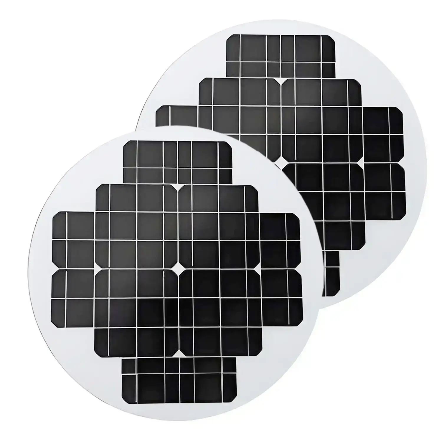 pannello solare circolare